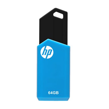 EAN 4712847091573 - HP v150w unidad flash USB 64 GB USB tipo A 2.0 Negro, Azul imagen 1
