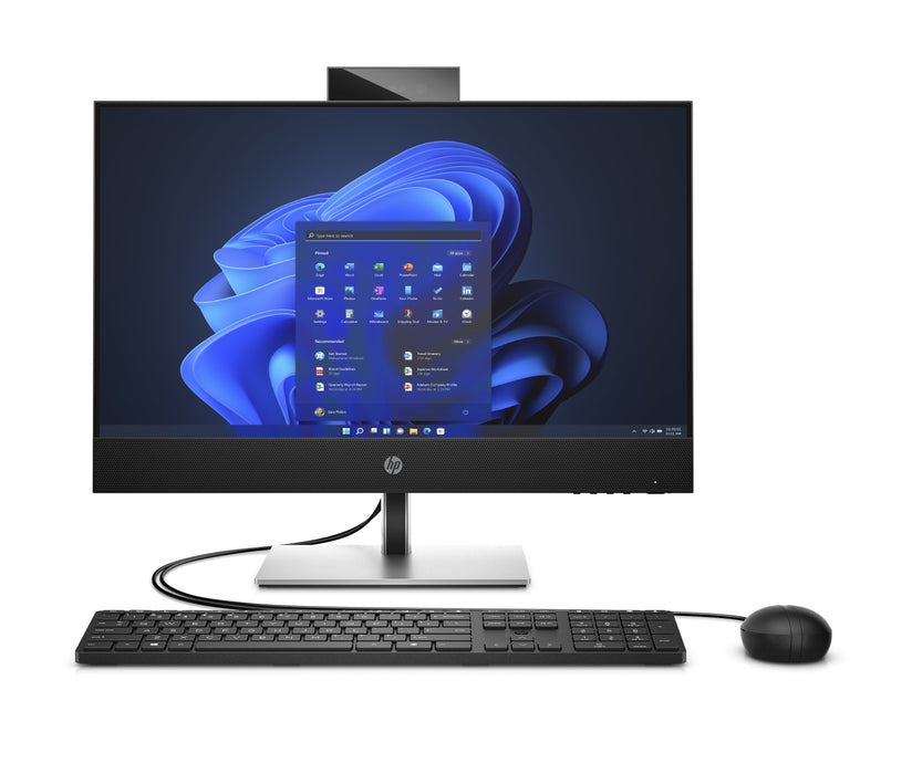 EAN 0198828181442 - HP ProOne 440 G9 Intel® Core™ i3 i3-13100T 60,5 cm (23.8") 1920 x 1080 Pixeles Pantalla táctil PC todo en imagen 1