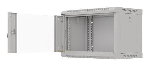 EAN 5901969446906 - Lanberg WF03-5306-10S armario rack 6U Bastidor de pared Gris imagen 5