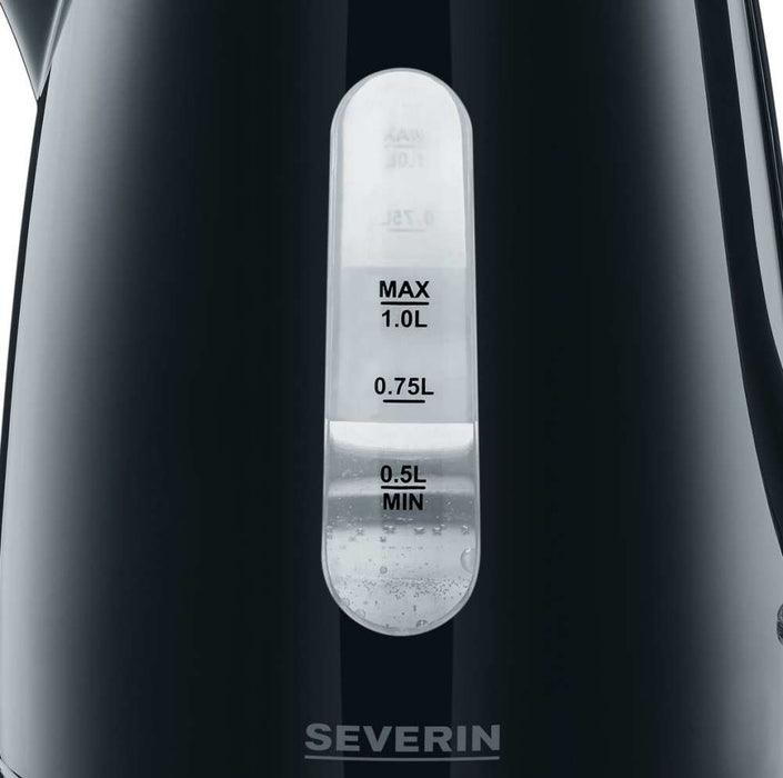 EAN 4008146029530 - Severin WK 3410 tetera eléctrica 1 L 2200 W Negro imagen 6