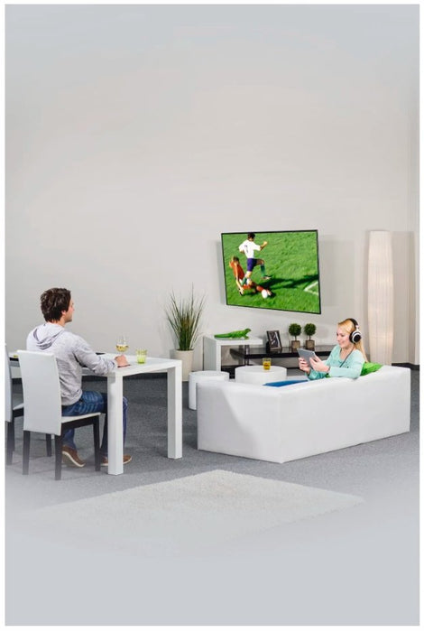 Soporte Mural Televisor, Negro, Articulado, De 32 A 65 Pulg, Carga Máx. 20 Kg