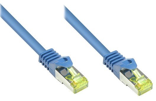 EAN 4014619324231 - Alcasa 30m Cat. 7, S/FTP cable de red Azul Cat7 S/FTP (S-STP) imagen 1