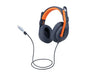 EAN 0097855190697 - Logitech 981-001389 auricular y casco Auriculares Alámbrico Diadema Educación Azul, Naranja imagen 2