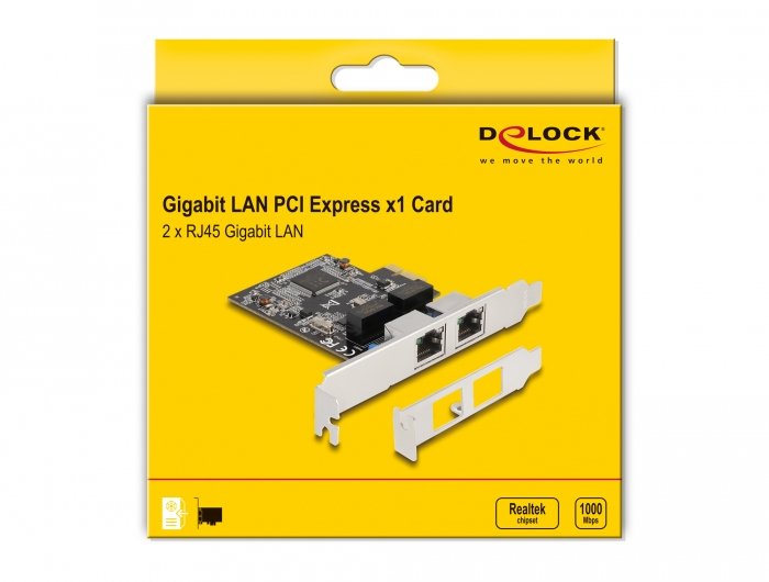 EAN 4043619886159 - DeLOCK 88615 tarjeta y adaptador de interfaz Interno RJ-45 imagen 4