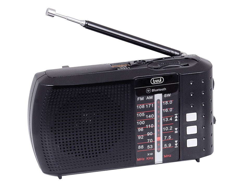 EAN 8011000024356 - Trevi 0RA7F2000 radio Portátil Analógico y digital Negro imagen 2
