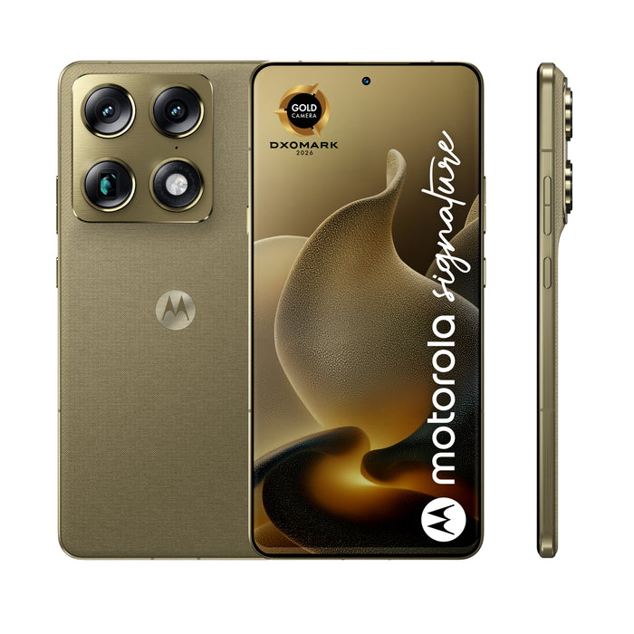 Motorola Signature 512gb (Martini Olive, Androi, 16 Gb) Pbab0003se