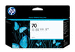 EAN 0882780528680 - HP 70 130-ml Light Gray DesignJet Ink Cartridge cabeza de impresora Inyección de tinta térmica imagen 1
