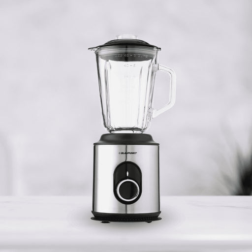 EAN 8436533796677 - Blaupunkt BP4002 licuadora 1,5 L Batidora de vaso 1000 W Negro, Acero inoxidable, Transparente imagen 2