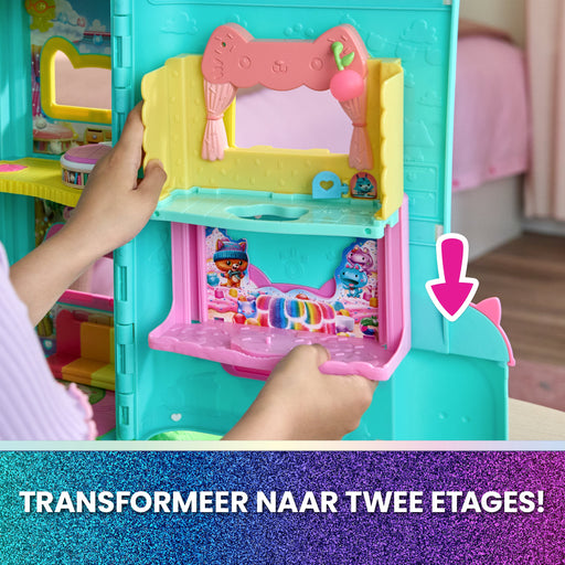 EAN 0681147088313 - Gabby's Dollhouse GDH PYS Movie Kitchen Portal Rooms GML imagen 2