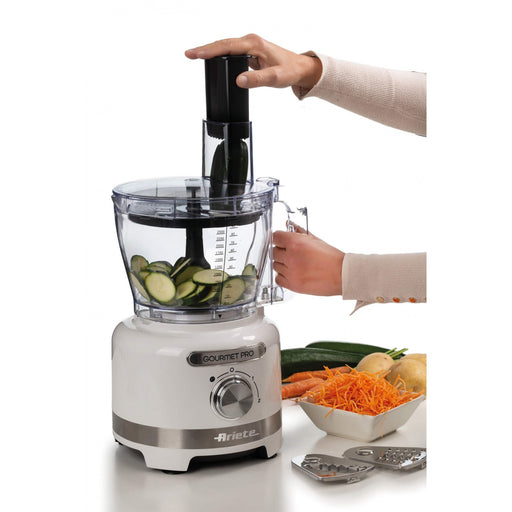 EAN 8003705124073 - Ariete 1782/01 robot de cocina 1000 W 3 L Blanco imagen 2