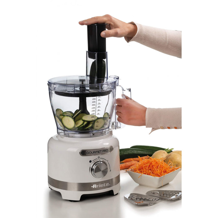 EAN 8003705124073 - Ariete 1782/01 robot de cocina 1000 W 3 L Blanco imagen 2