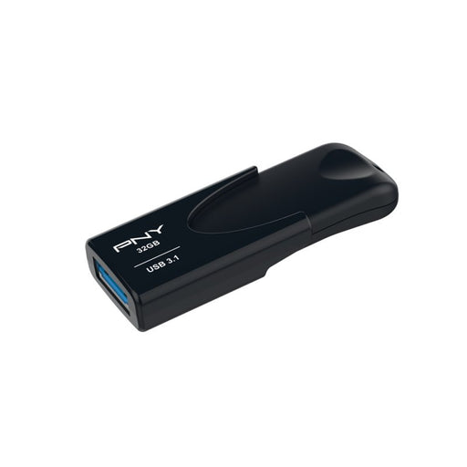EAN 3536403372859 - PNY Attache 4 unidad flash USB 32 GB USB tipo A 3.2 Gen 1 (3.1 Gen 1) Negro imagen 1