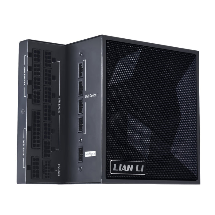 EAN 4718466015198 - Lian Li EG1000 unidad de fuente de alimentación 1000 W 20-pin ATX SFX Negro imagen 9