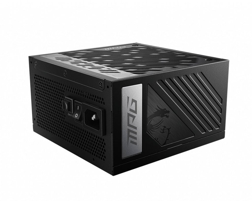EAN 4711377030427 - MSI MPG A850G PCIE5 unidad de fuente de alimentación 850 W 24-pin ATX ATX Negro imagen 3