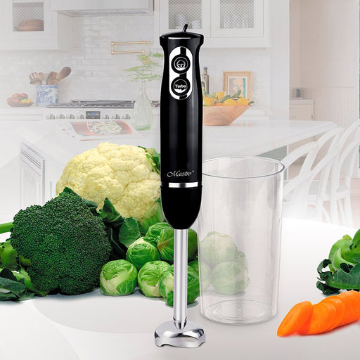 EAN 4820096559604 - Feel Maestro MR-511 licuadora Batidora de vaso 500 W Negro imagen 2