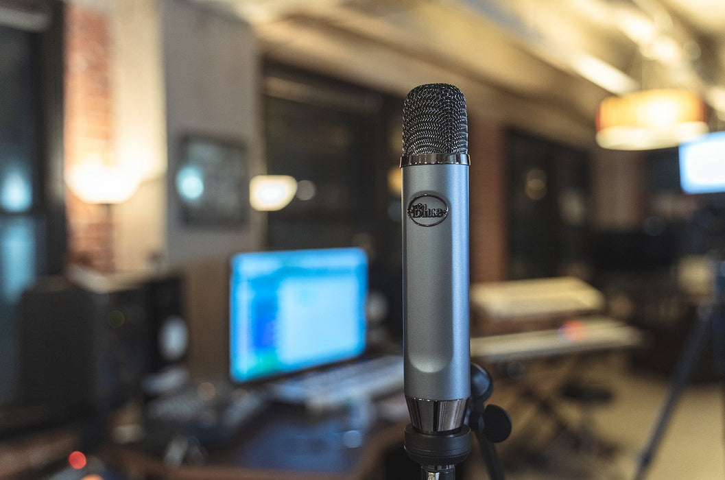 EAN 5099206084131 - Blue Microphones Ember XLR Gris Micrófono de estudio imagen 8