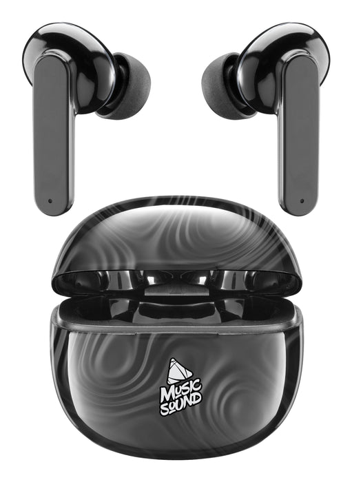 EAN 8018080435119 - Music Sound 8018080435119 True Wireless Stereo (TWS) Dentro de oído Llamadas/Música Negro imagen 2