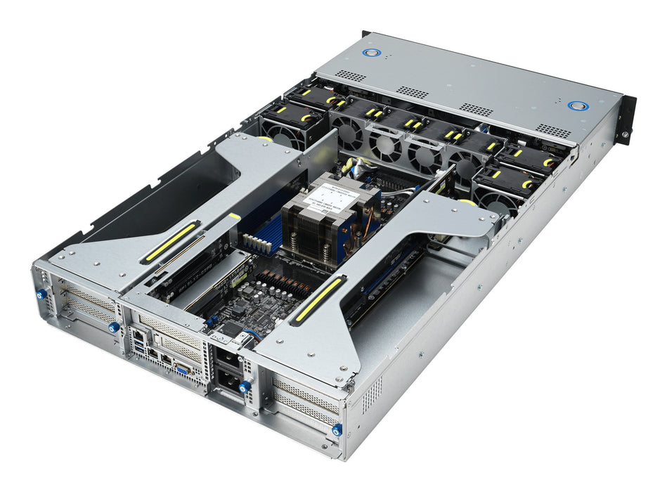 EAN 4711636185295 - ASUS ESC4000A-E12 Socket SP5 Bastidor (2U) Plata imagen 6