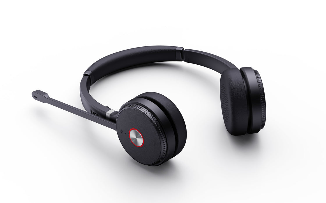 EAN 0841885105752 - Yealink WH62 Dual UC Auriculares Inalámbrico Diadema Oficina/Centro de llamadas MicroUSB Base de carga Ne imagen 3