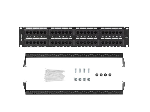 EAN 5901969437270 - Lanberg PPU6-2048-B accesorio de bastidor imagen 1