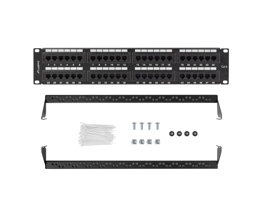 EAN 5901969437270 - Lanberg PPU6-2048-B accesorio de bastidor imagen 1