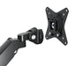 EAN 0766623461887 - Manhattan 461887 soporte para monitor 81,3 cm (32") Escritorio Negro imagen 4