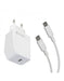 EAN 3663111153590 - Muvit MCPAK0044 cargador de dispositivo móvil Universal Blanco Corriente alterna Interior imagen 1