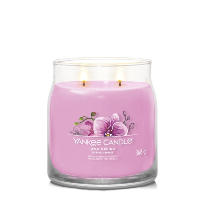 Swieca Srednia Wild Orchid Yankee