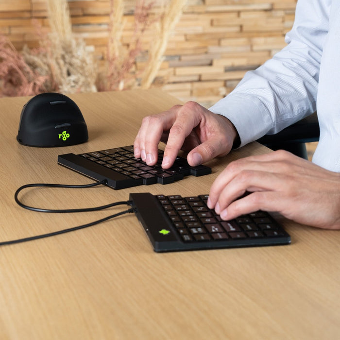 EAN 8719274490753 - R-Go Tools RGOSP-USWIBL teclado Oficina USB Inglés de EE. UU. imagen 8