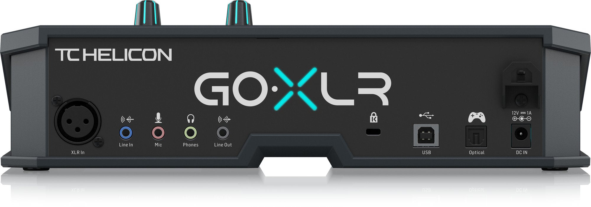 Tc Helicon Go Xlr  Mikser I Sampler Do Streamingu