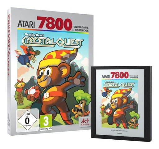 EAN 4020628577407 - PLAION Bentley Bear's Crystal Quest Estándar Inglés Atari 7800+ imagen 2