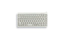 EAN 4025112027314 - CHERRY G84-4100 teclado Universal USB AZERTY Francés Gris imagen 1