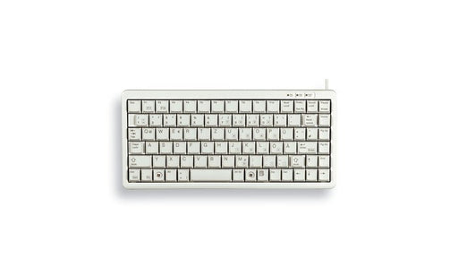 EAN 4025112027314 - CHERRY G84-4100 teclado Universal USB AZERTY Francés Gris imagen 1