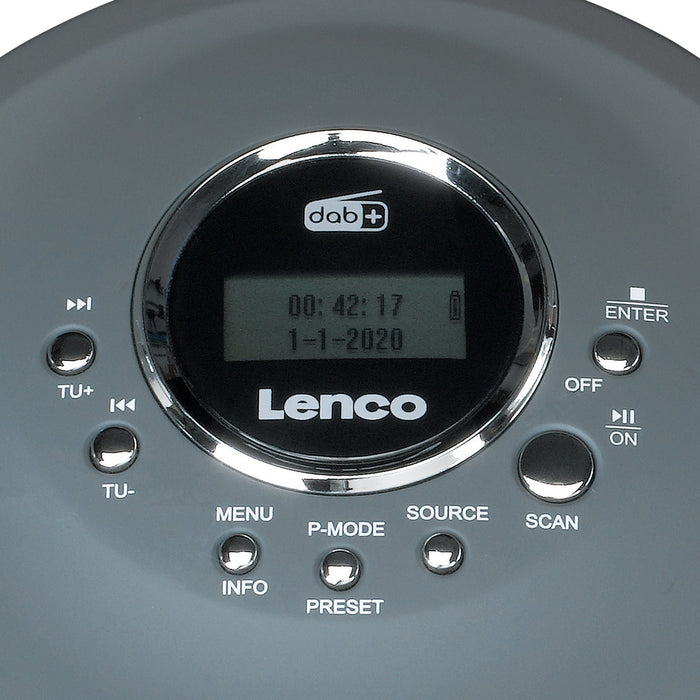 EAN 8711902066439 - Lenco CD-400GY reproductor de CD Antracita Reproductor de CD portátil imagen 5
