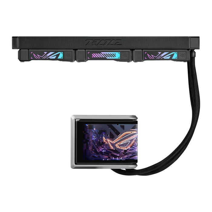 EAN 4711636237895 - ASUS ROG RYUO IV 360 ARGB Procesador Sistema de refrigeración líquida todo en uno 12 cm Negro imagen 9