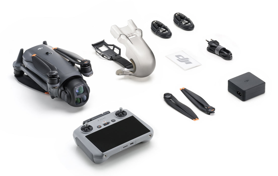 EAN 6937224109933 - DJI Mavic 4 Pro 4 rotores Cuadricóptero 100 MP 12288 x 8192 Pixeles 6654 mAh Gris imagen 17