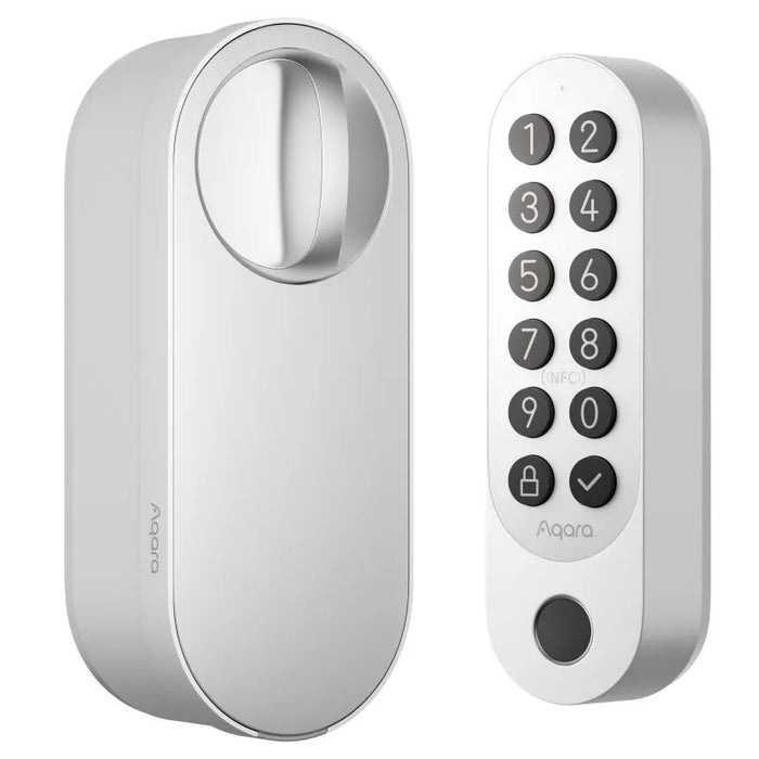 EAN 0192784002421 - Aqara Smart Lock U200 White imagen 2
