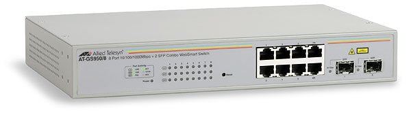 EAN 0767035181301 - Allied Telesis AT-GS950/8 Gestionado imagen 1