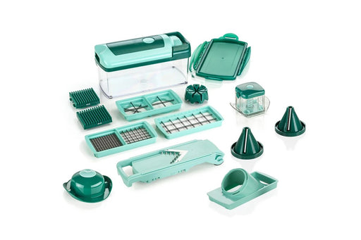 EAN 4023012337960 - Genius 33796 picadora manual de alimentos Verde, Transparente imagen 1