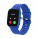 EAN 5706751082177 - Denver SWK-120BU 4,45 cm (1.75") IPS Digital 240 x 296 Pixeles Pantalla táctil Azul imagen 2