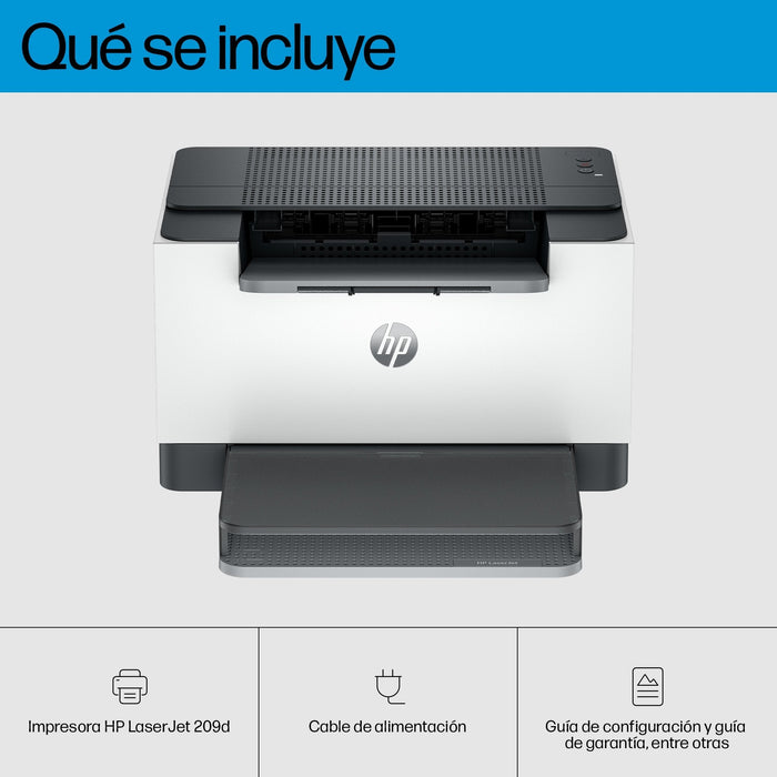 EAN 0197961893151 - HP LaserJet M209d Printer 600 x 600 DPI A4 imagen 15