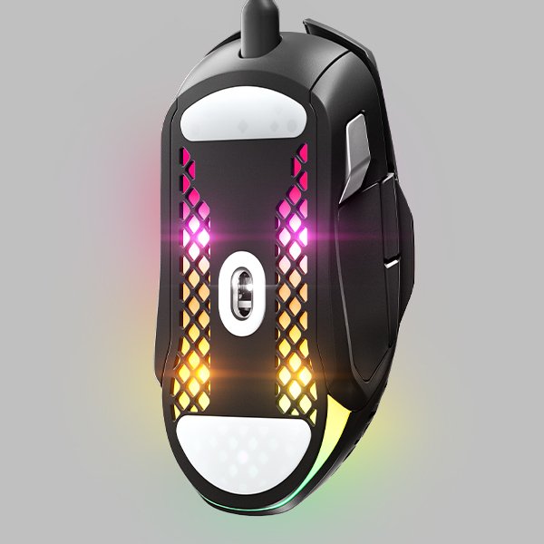 EAN 5707119044813 - Steelseries Aerox 5 ratón Juego mano derecha USB tipo A Óptico 18000 DPI imagen 8