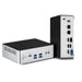EAN 8436588882714 - Leotec LEMPC11 PC/estación de trabajo barebone Cubo Negro i7-1360P imagen 3