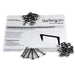 EAN 0065030834414 - StarTech.com RK419WALLV armario rack Bastidor de pared Negro imagen 5
