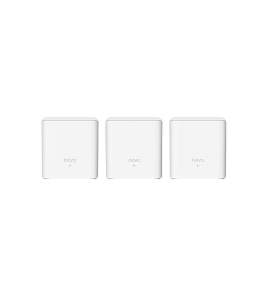 EAN 6932849425574 - Tenda EX3-3 sistema Wi-Fi Mesh (Wi-Fi en malla) Doble banda (2,4 GHz / 5 GHz) Wi-Fi 6 (802.11ax) Blanco 1 imagen 1