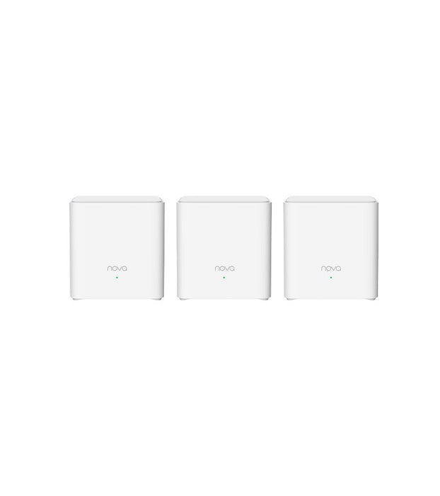 EAN 6932849425574 - Tenda EX3-3 sistema Wi-Fi Mesh (Wi-Fi en malla) Doble banda (2,4 GHz / 5 GHz) Wi-Fi 6 (802.11ax) Blanco 1 imagen 1