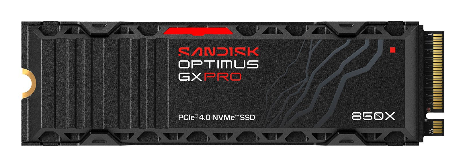 2 Tb Ssd Sandisk Optimus Gx Pro 850x Nvme Heatsink
