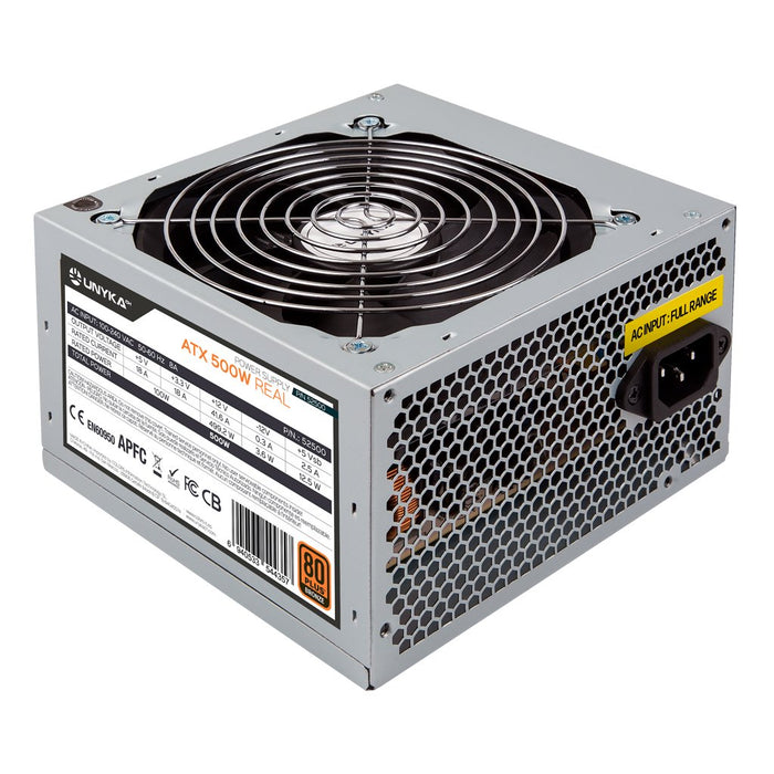 EAN 6940533544357 - UNYKAch 52500 unidad de fuente de alimentación 20+4 pin ATX Plata imagen 1