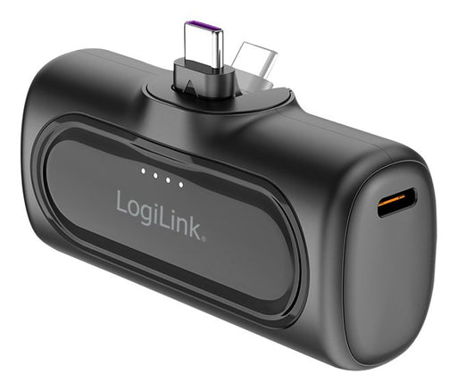 EAN 4052792076288 - LogiLink PA0349 batería externa 5000 mAh Negro imagen 1
