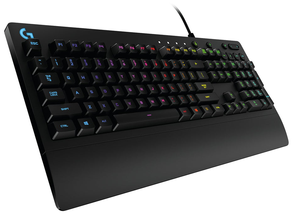 EAN 5099206065932 - Logitech G 920-008089 teclado Juego USB QWERTZ Suizo Negro imagen 2